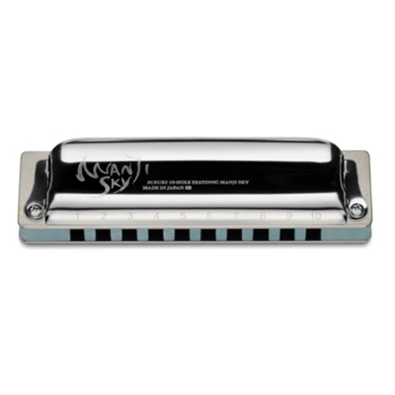 Picture of Suzuki M-20S-G-U Manji Sky Diatonic Harmonica&#44; Key of G