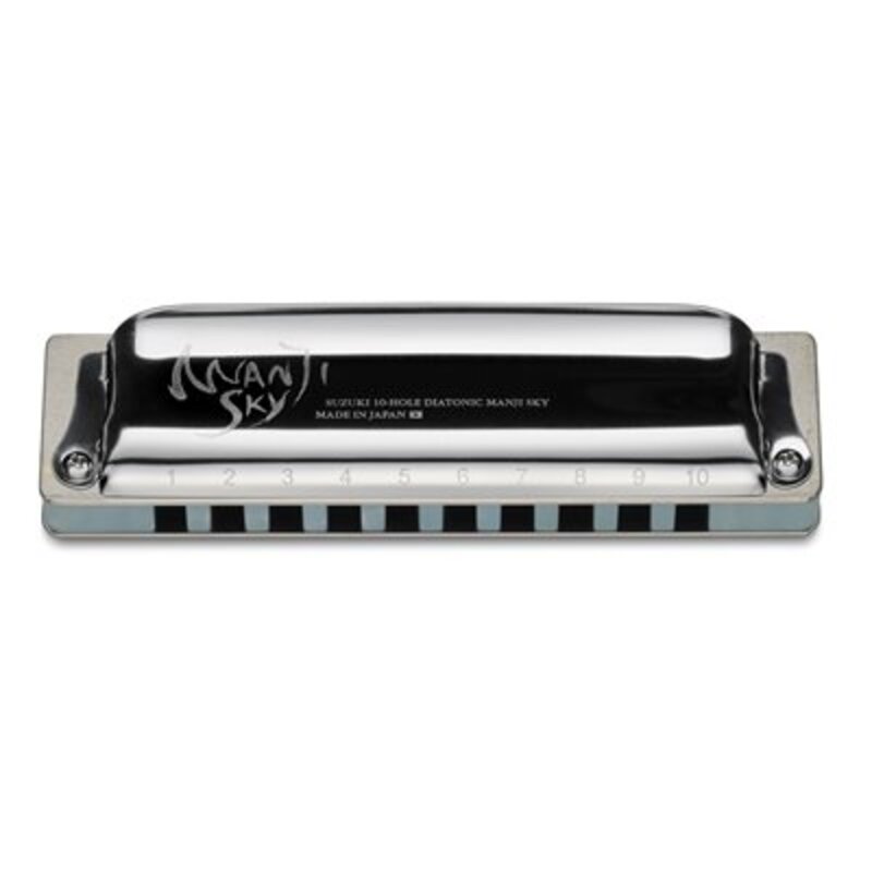 Picture of Suzuki M-20S-E-U Manji Sky Diatonic Harmonica&#44; Key of E