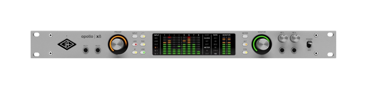 UA-APX6G2-ESS-U Universal Audio Apollo x6 Gen 2 Rackmount Audio Interface - Essentials Edition