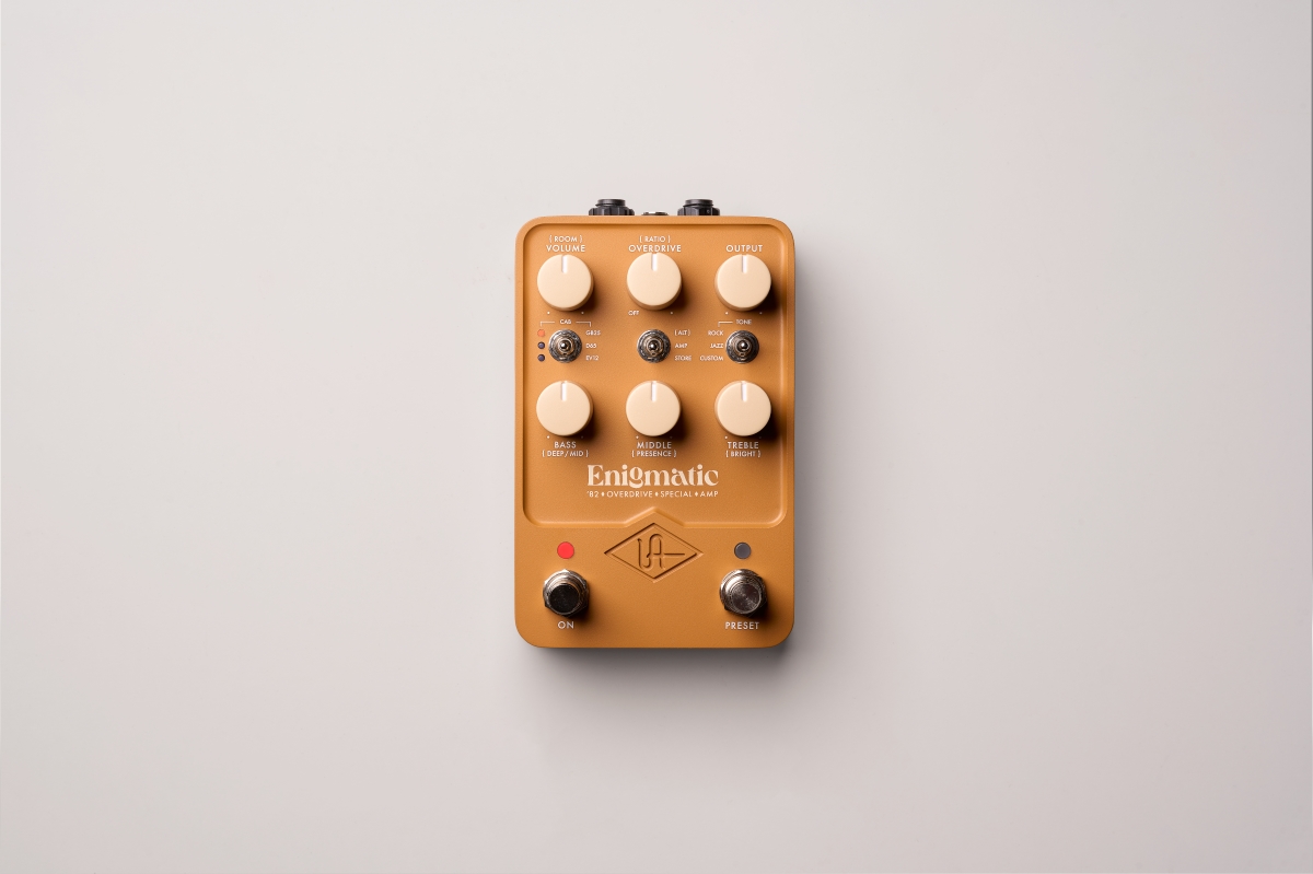 Picture of Universal Audio UA-ENIGMATIC-U Enigmatic 82 Overdrive Special Amplifier Modeling Pedal