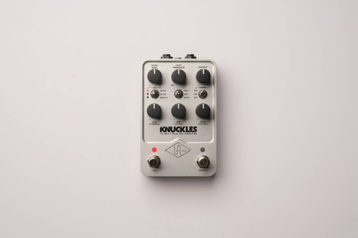 Picture of Universal Audio UA-KNUCKLES-U Knuckles 92 Dual Rec Amplifier Emulator Pedal