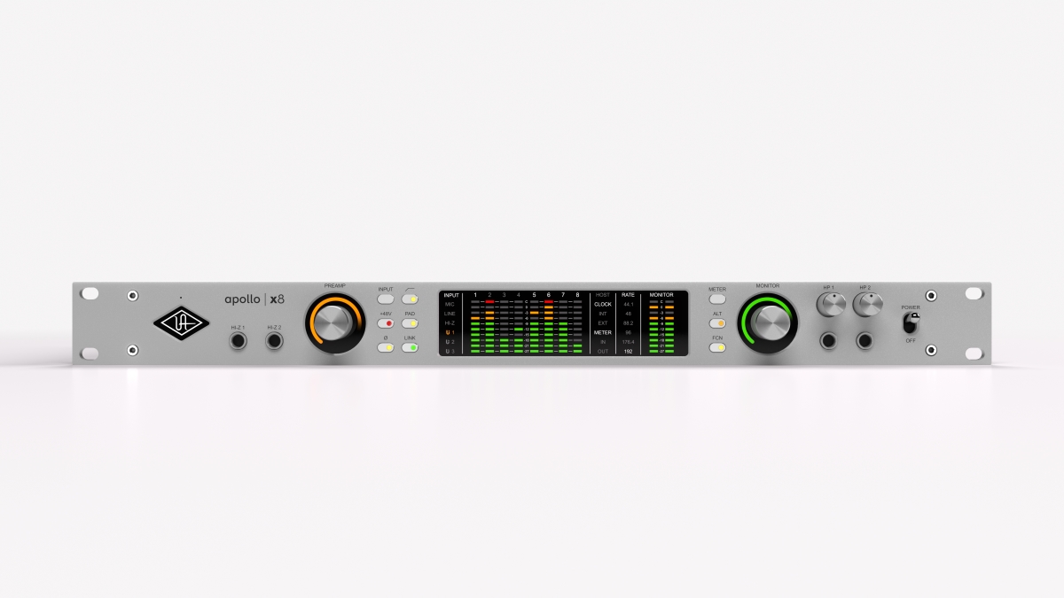 UA-APX8G2-STU-U Apollo x8 Rackmount Recording Interface Gen 2 Studio