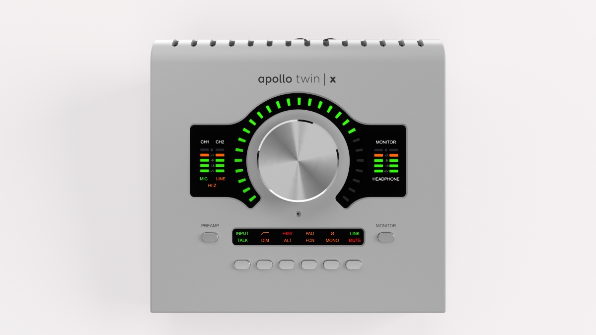 Picture of Universal Audio UA-APTXDG2-STU-U Apollo Twin x Duo Recording Interface Gen 2 Studio