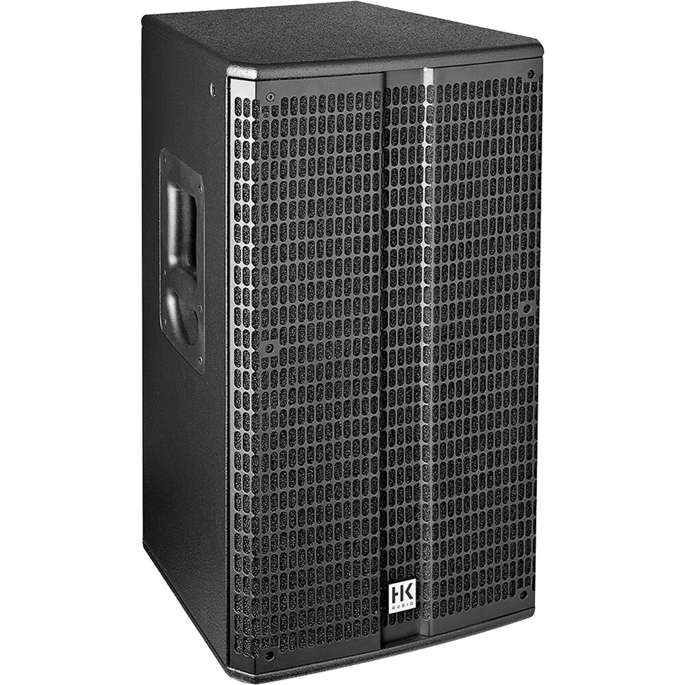 LINEAR-5-112-F-U 1 x 12 in. 1000W Passive Two-Way Speaker, Black
