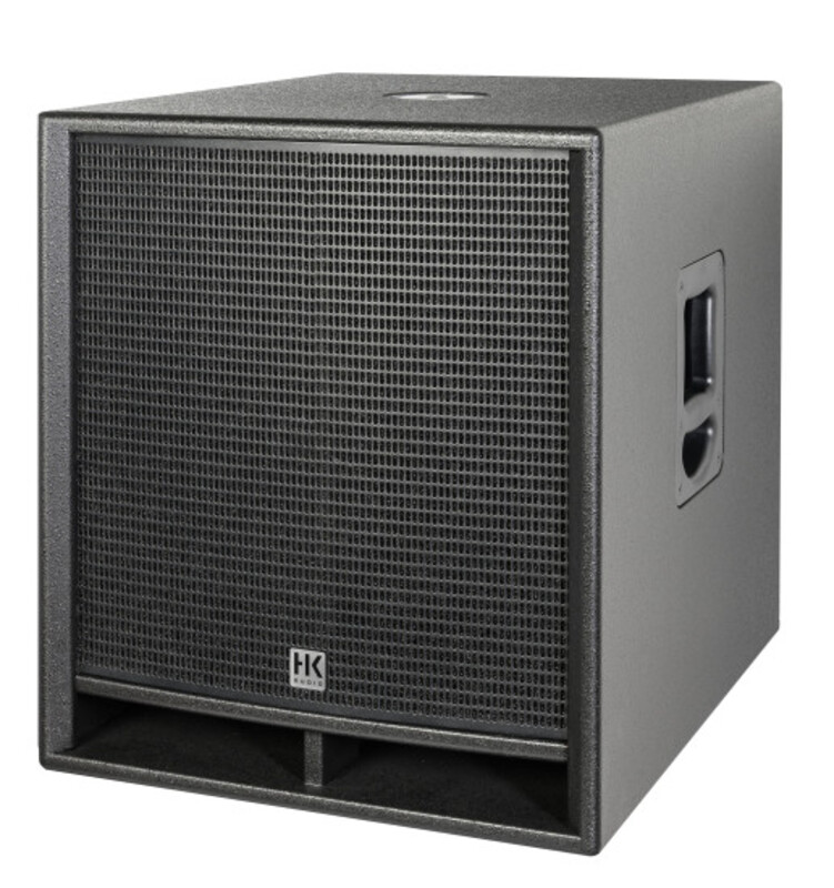 Picture of HK Audio PREM-PRO-118-SUB-D2-U 1 x 18 in. 1200W Active Subwoofer