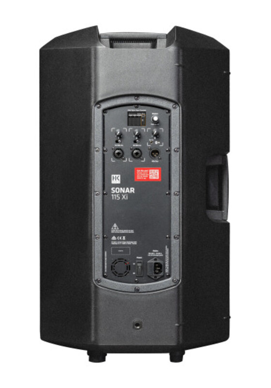 Picture of HK Audio SONAR-115-XI-U 15 in. 1200W Powered Speaker