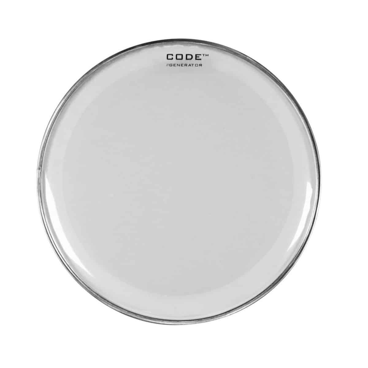 GENCL18-U 18 in. Generator Series Clear Drumhead
