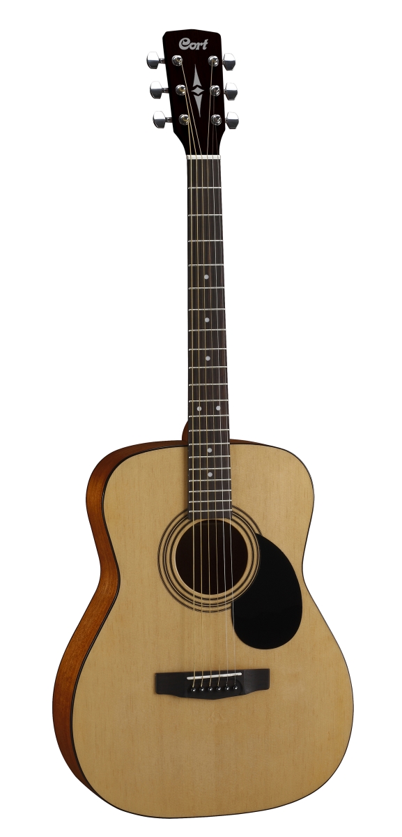 Picture of Cort Guitars AF510OP-A-U Standard Series Acoustic Concert Guitar&#44; Open Pore Natural
