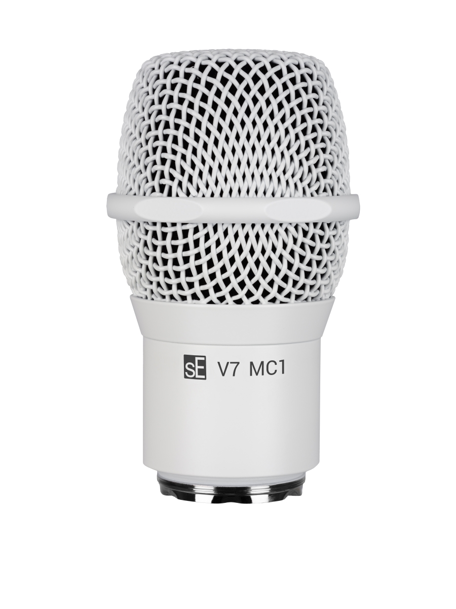 Picture of SE Electronics V7-MC1-WHT-U Microphone Capsule for Shure Wireless Systems&#44; White