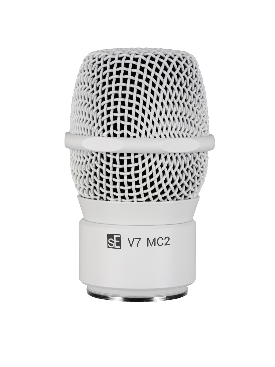 Picture of SE Electronics V7-MC2-WHT-U Microphone Capsule for Sennheiser Wireless Systems&#44; White