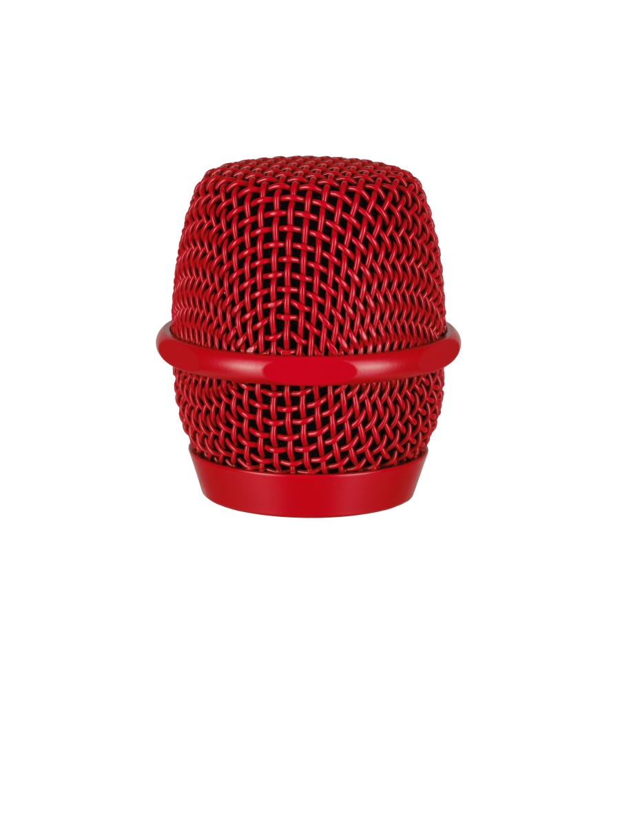 Picture of SE Electronics V7-GRILL-RED-U Replacement Grill for the V7 Dynamic Microphone&#44; Red