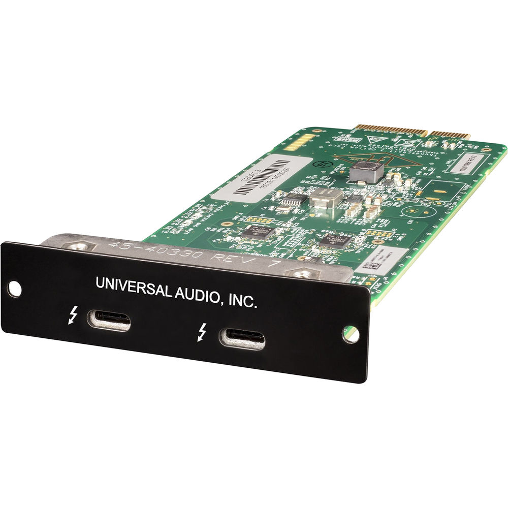 Picture of UAD UA-TBOC-3-U Thunderbolt 3 Option Card