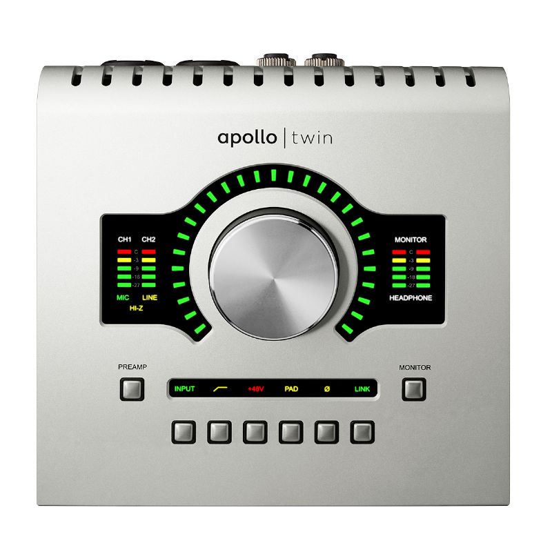 Picture of UAD UA-APLTWDU-HE-U Heritage Edition USB Apollo Twin Duo Recording Interface