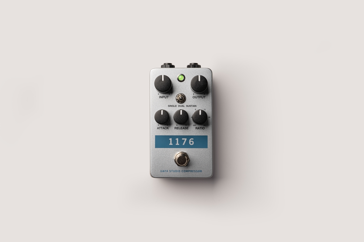 UA-1176-COMP-U Studio Compressor Pedal