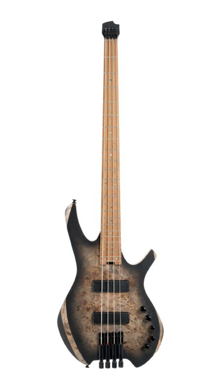 SPACE4SDB-U Artisan Series Space 4 Bass Guitar, Star Dust Black