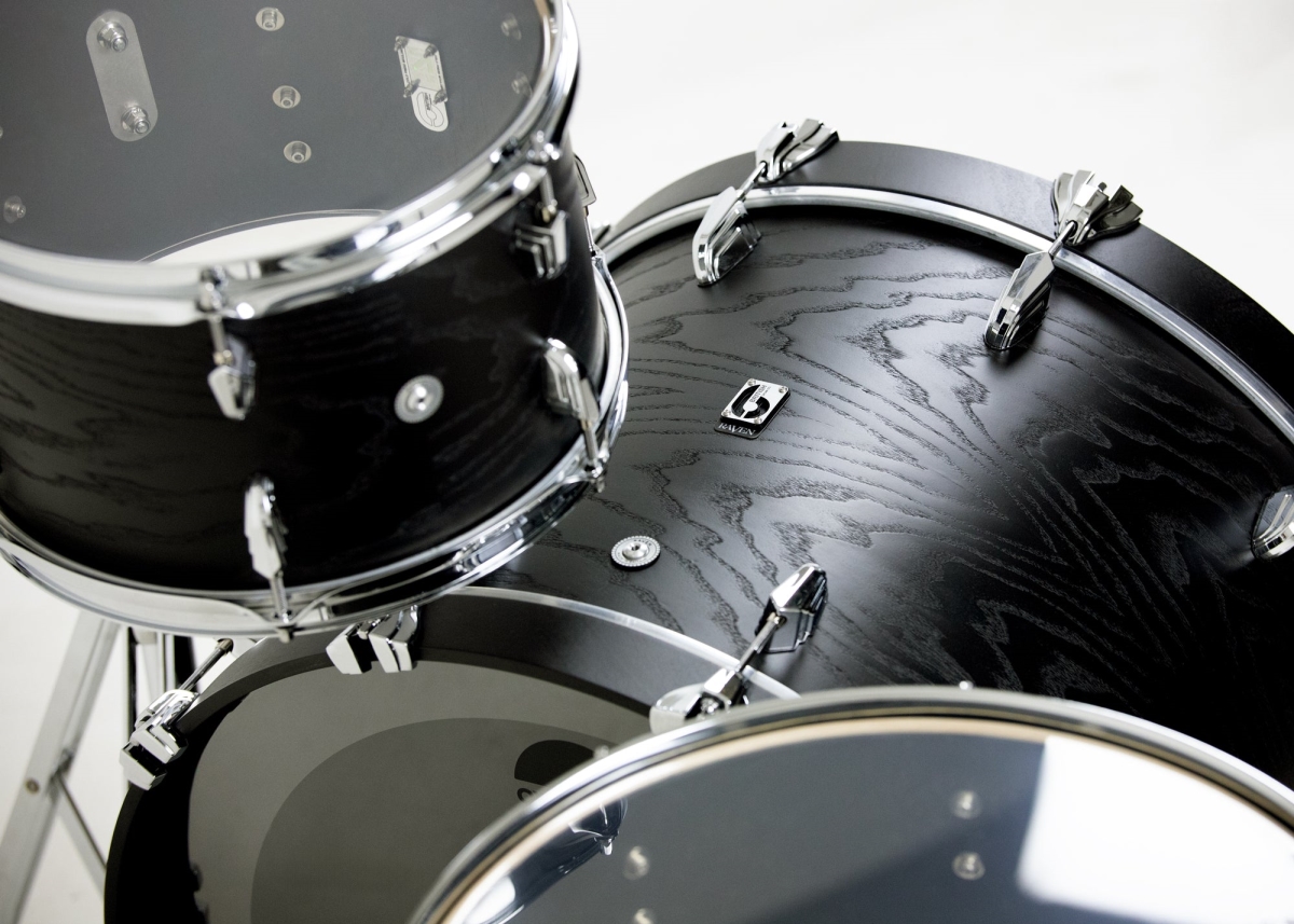 RAV-10-7-RT-U 10 x 7 in. Raven Series Rack Tom Snare Drum