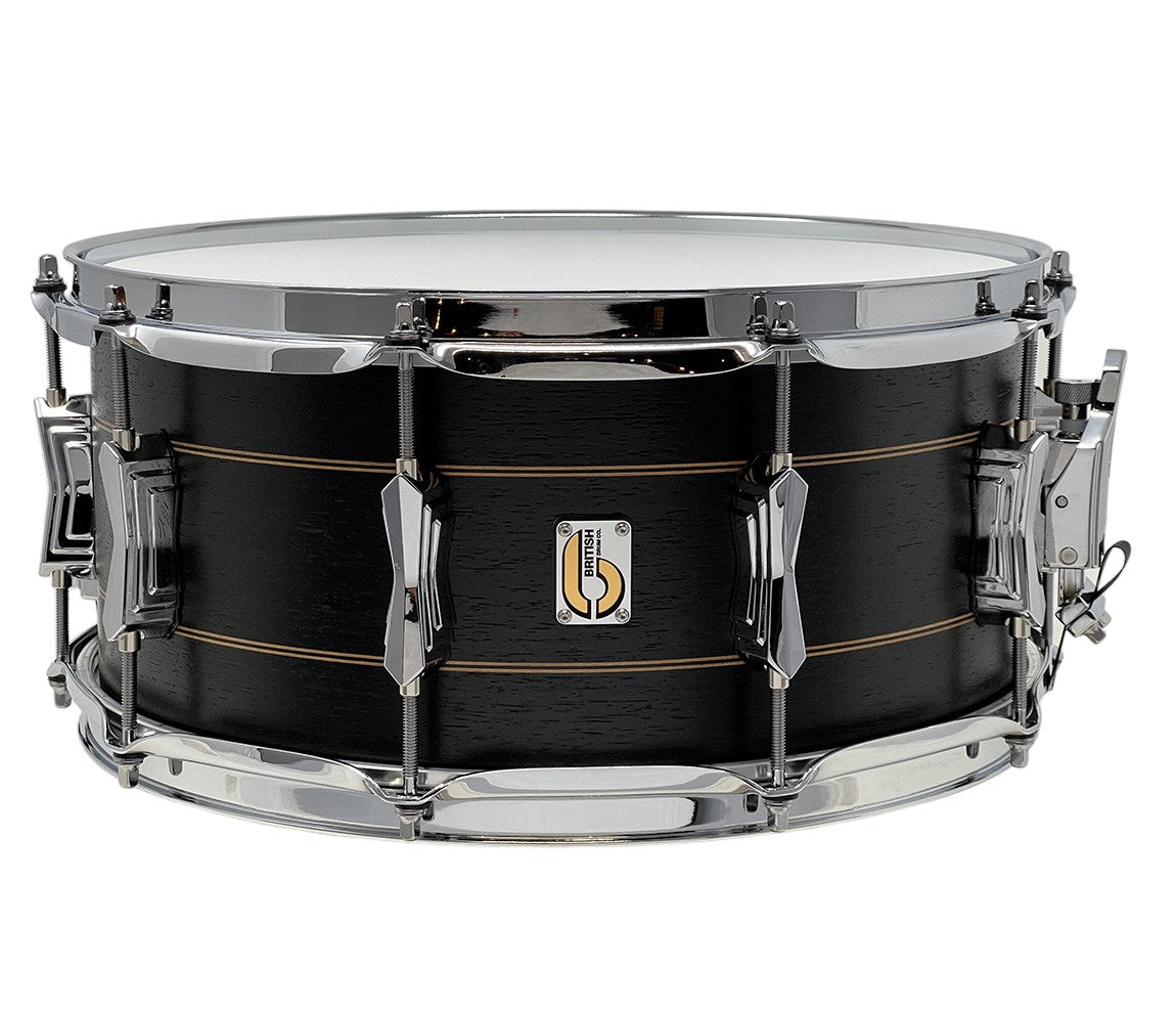 MER-14-65-SN-U 6.5 x 14 in. Merlin Series Maple & Birch Snare Drum
