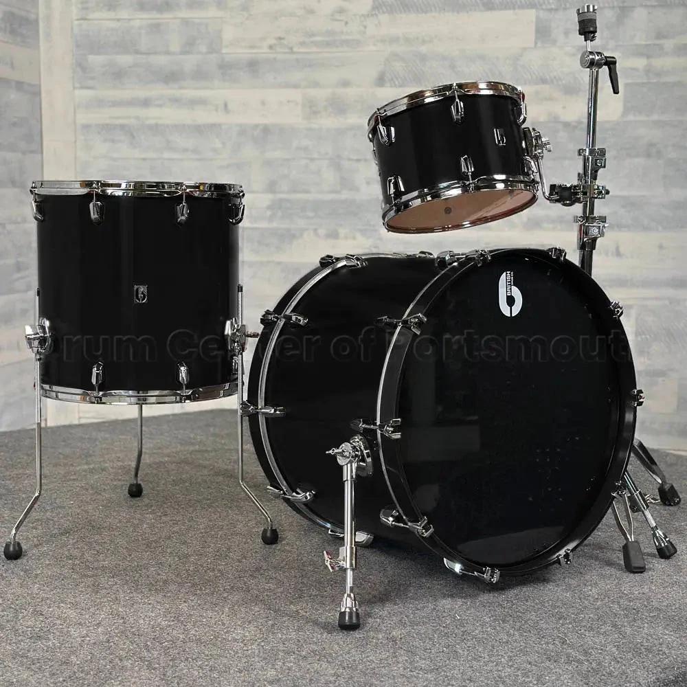 ENG-22-CB-STB-U Enigma Club Drum Set, Satin Black