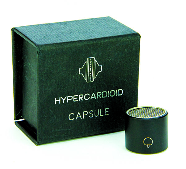 STHYPERBL-U STC Hyper Cardioid Capsule - Black