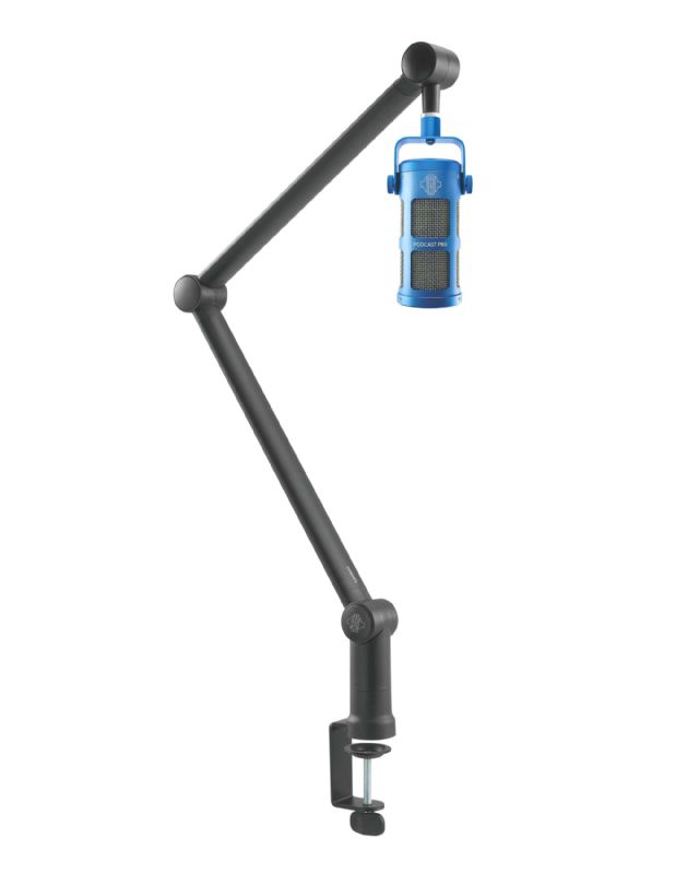 STVCP-BLU-U Voice Casting Pack Podcast Streaming Broadcast Microphone Set - Blue
