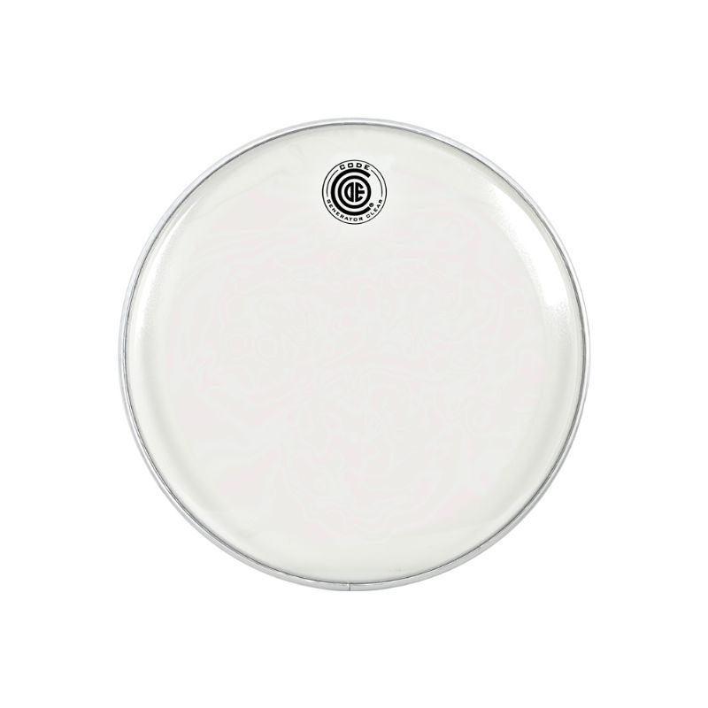 GENCL08-U 8 in. Generator Series Clear Drumhead