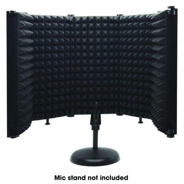 CAD CAD-AS12-U Desk or Stand Mounted Folding Acoustic Enclosure