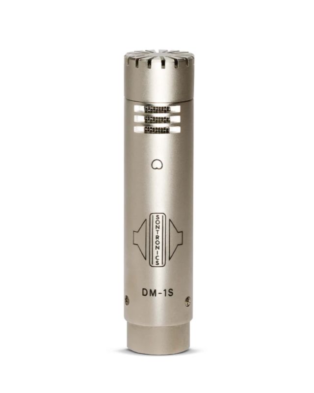 STDM1S-U Snare Drum Small Diaphragm Condenser Microphone - Silver