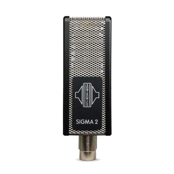 STSIGMA2-U Sigma 2 Phantom-Powered Ribbon Microphone, Black