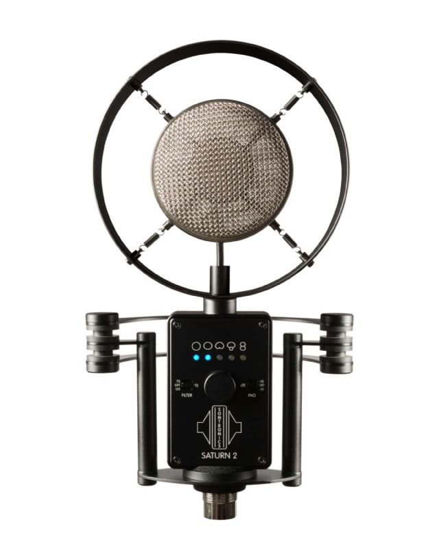 STSATURN2-U Multi-Pattern Large Diaphragm Condenser Microphone - Black
