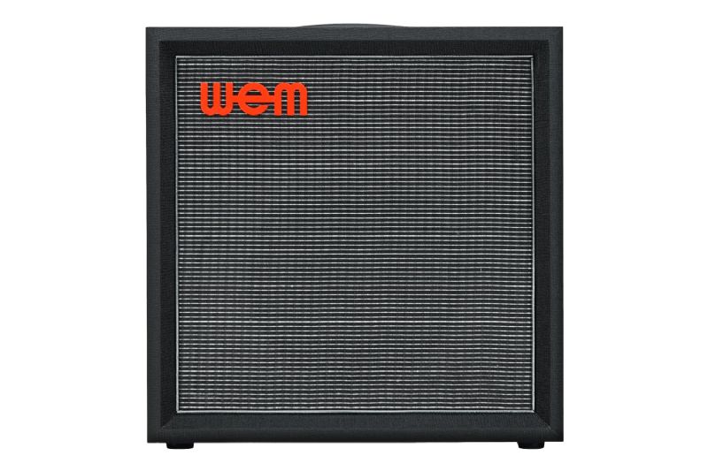 STARFINDER112-U WEM 1 x 12 in. Guitar Speaker Cabinet, Silver