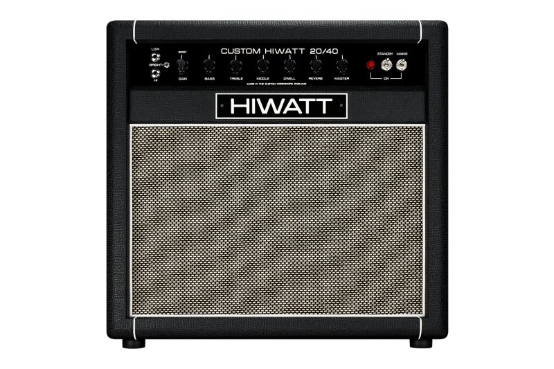 SS2040C112-75-U 20-40W Studio Stage Custom Combo Amplifier - 1 x 12 in. Fane