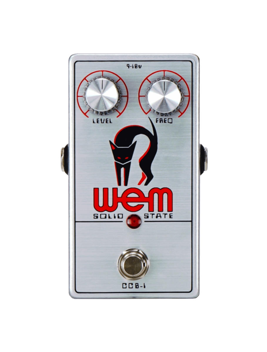 WEMCCB-1-U Copicat Preamp & Boost Pedal - Silver
