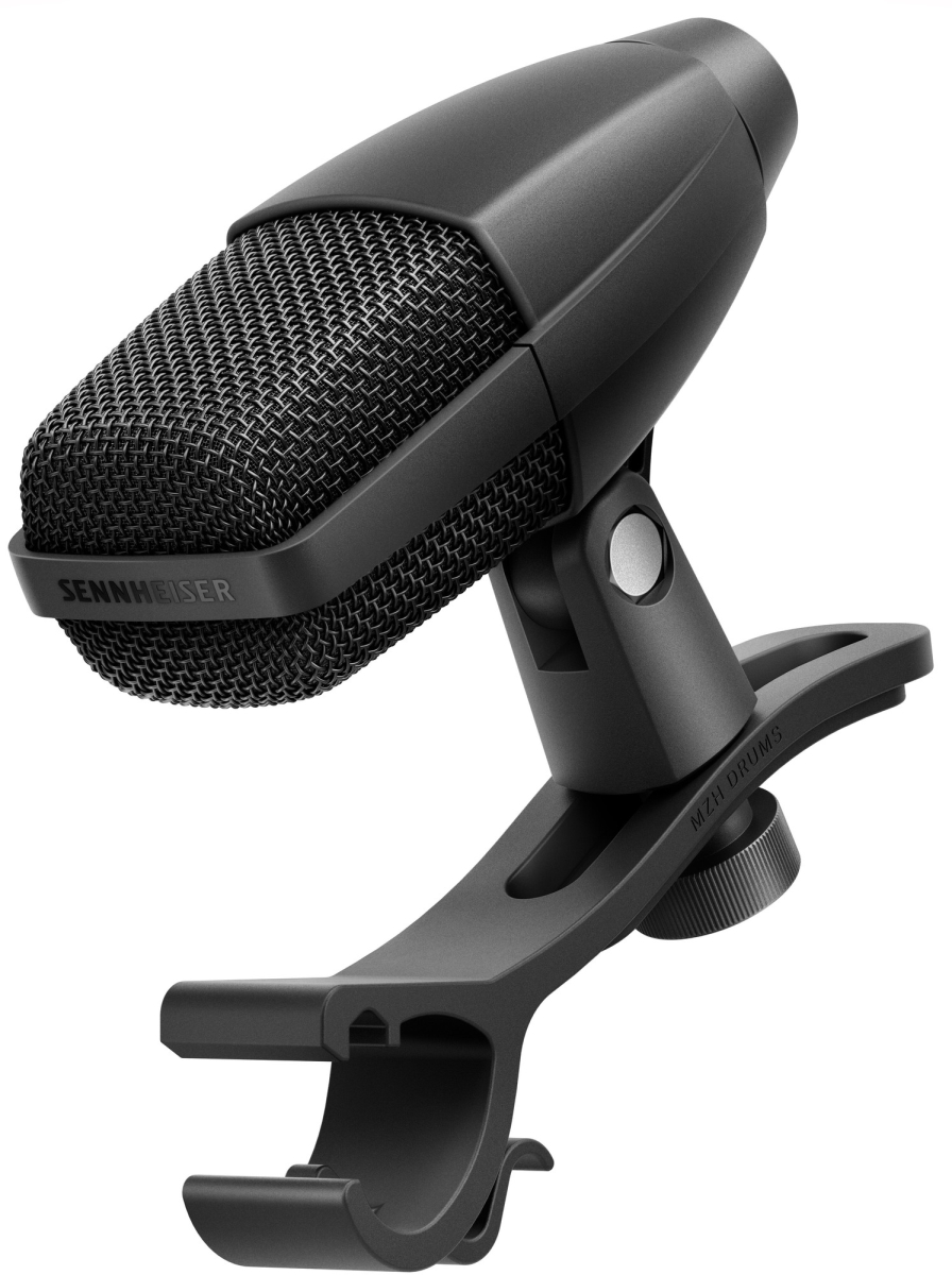 MD421-KOMPACT-SET-U Kompakt Dynamic Instrument Microphone with Drum Clamp & Pouch