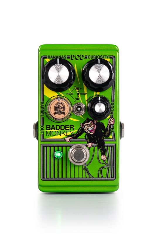 Digitech DOD-BADDERMONKEY-U Multi Circuit Overdrive with Stage Plate