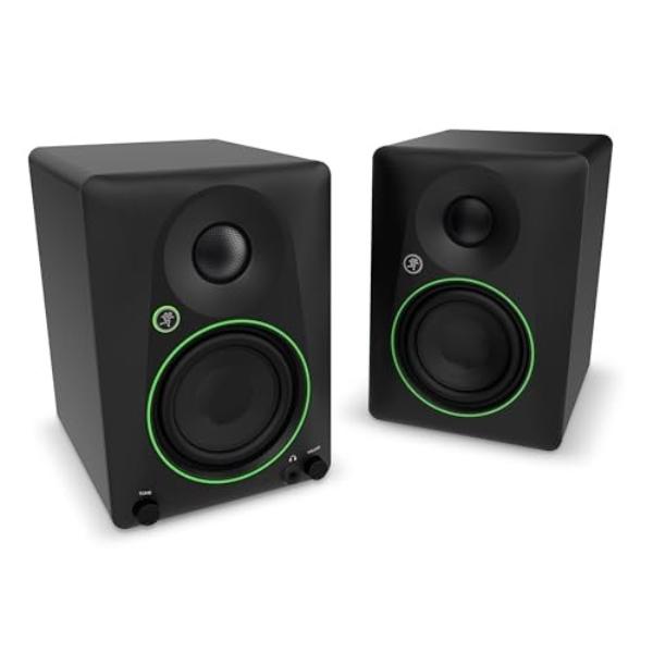 CR45-BT-U 4.5 in. Powered Studio Monitor Speakers with Tone Control & Bluetooth