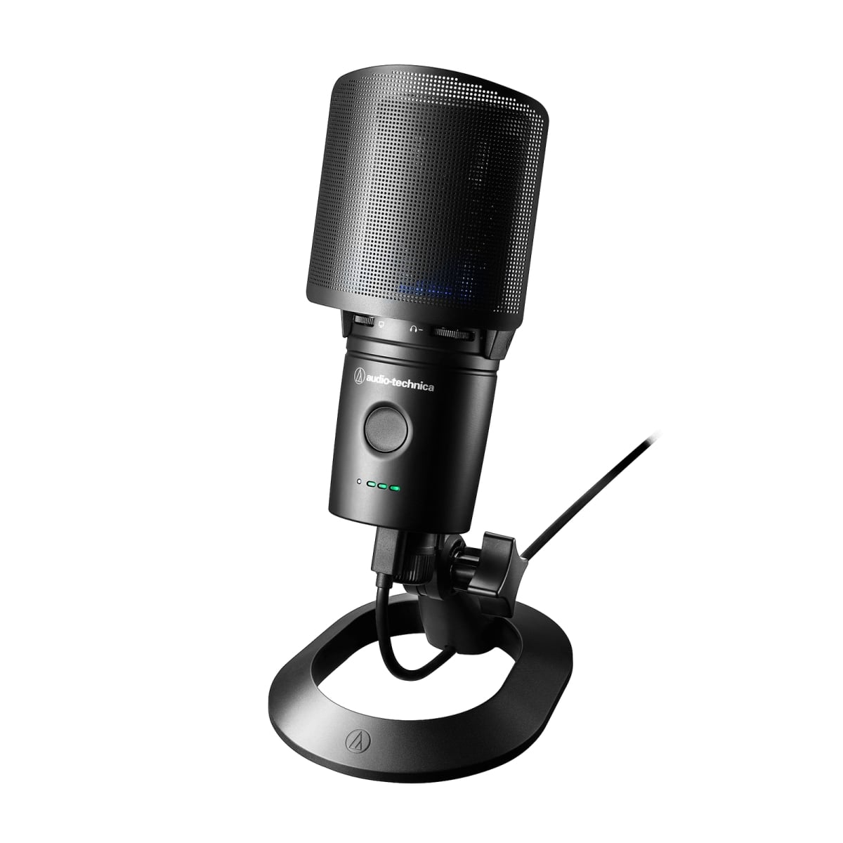 AT2020USB-XP-U USB-C Condenser Microphone, Black