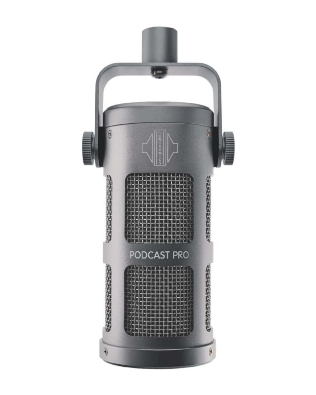 STPCP-CSG-U Dynamic Podcast Streaming Broadcast & Gaming Microphone - Cosmic Gray