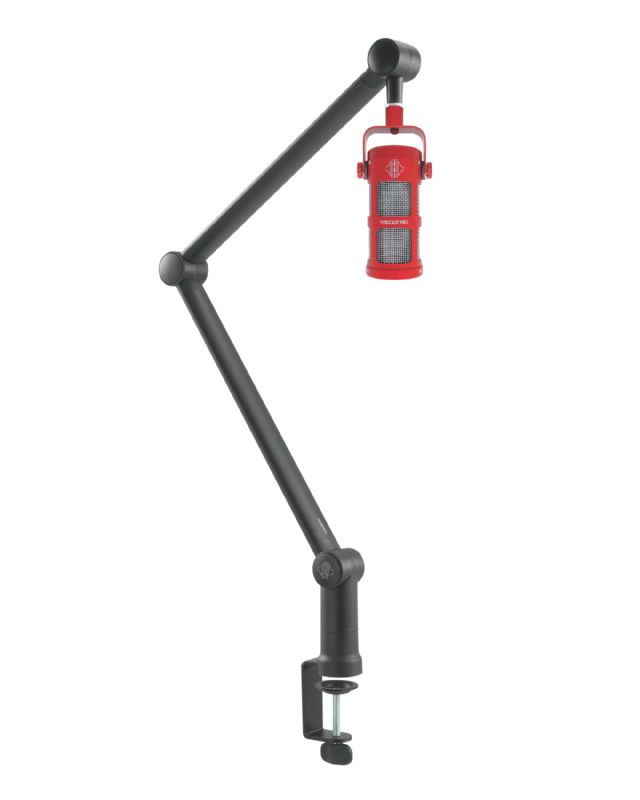 STVCP-RED-U Voice Casting Pack Podcast Streaming & Broadcast Microphone Set - Red