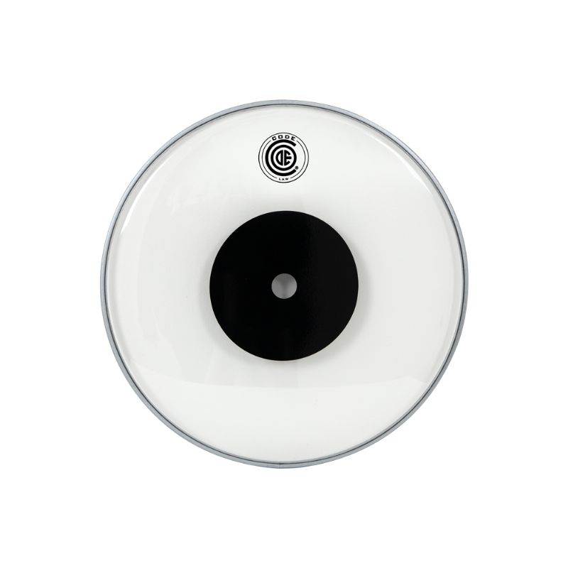 LAWCL10-U 10 in. Law Series Clear Drumhead with Donut