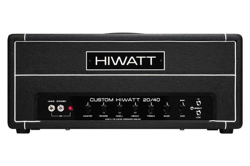 SS2040H-U 20-40W Studio Stage Custom Amplifier Head - Professional Guitar