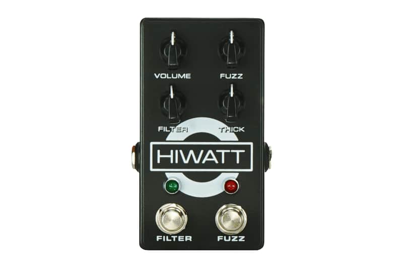 FILTERFUZZBKCS-U MKII 60s-Style Fuzz Pedal with Filter & Thick Control, Black