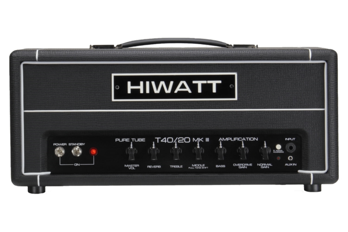TB4020H-U 40-20W 2-Channel Guitar Amplifier Head with Spring Reverb