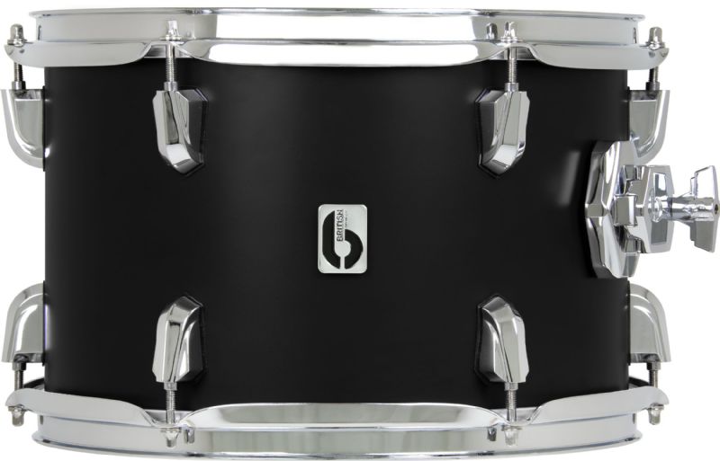 ENG-10-7-RT-STB-U 10 x 7 in. Enigma Series Tom - Satin Black