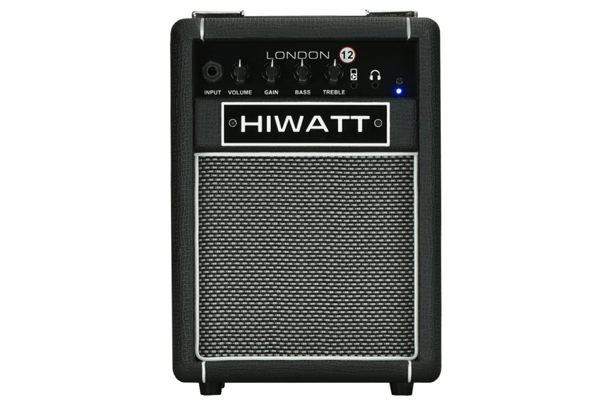 LNDNBTBKC-U London 12 12W Guitar Practice Amplifier Combo with Bluetooth - Black