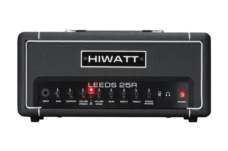 LEEDS25RH-U 25W Guitar Practice Amplifier Head with Reverb