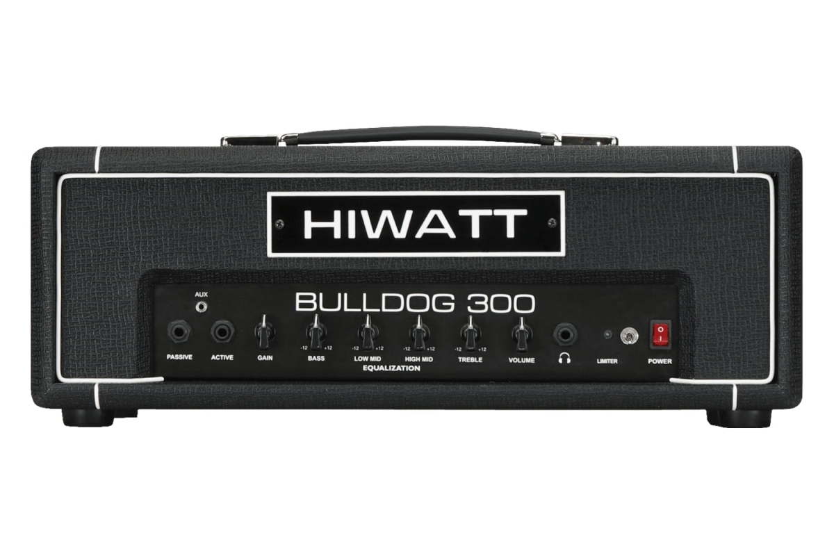 BD300H-U 300W Bass Amplifier Head