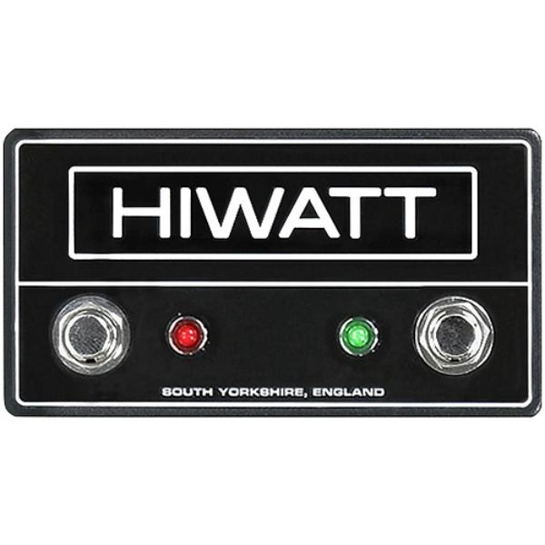 HWFS201PB-U 2-Button Guitar Amplifier Footswitch