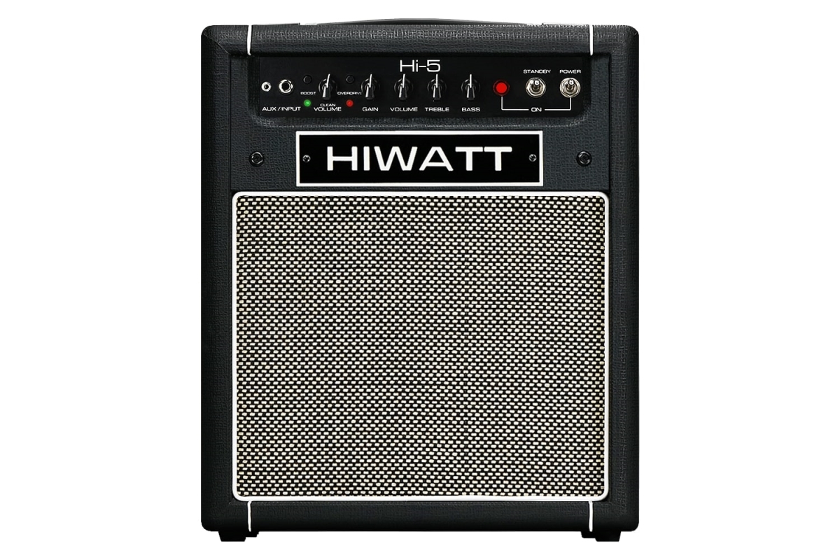 HI5C-U 1 x 12 in. 5W 2-Channel Guitar Lunchbox Combo Amplifier