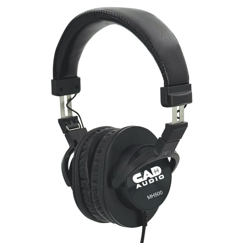 CAD MH500-U Closed-Back Studio Headphones