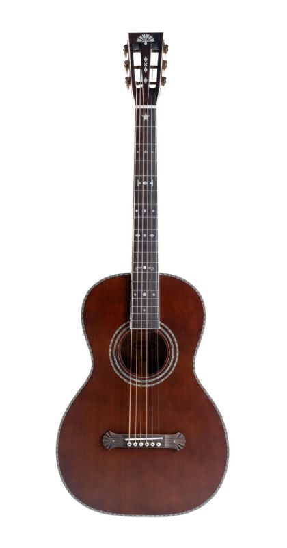 R310K-U Victorian Series Parlor Acoustic Guitar